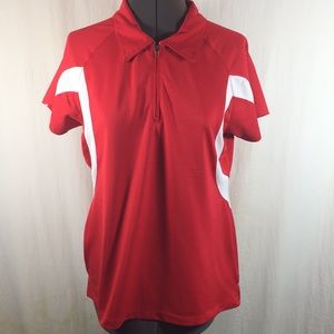 Champion Double Dry Athletic Shirt Size L